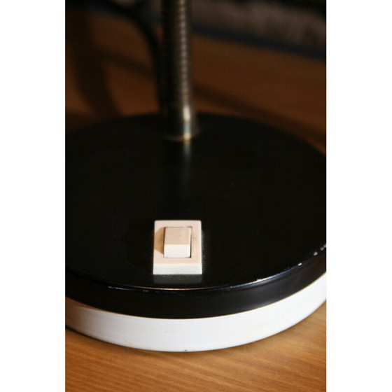 Image 1 of Paire de lampes vintage en métal pressé, Allemagne 1970