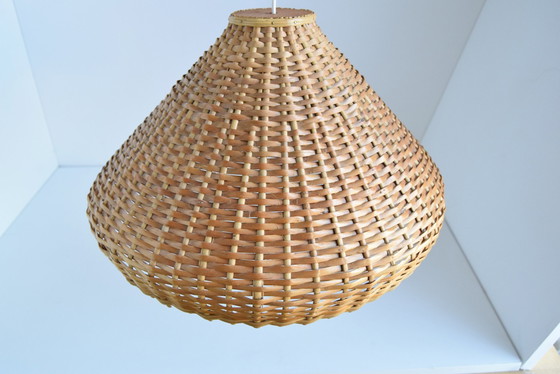 Image 1 of Applique réglable en bois des années 1960 par Pokrok Žilina, Tchécoslovaquie.