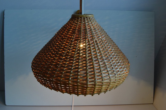 Image 1 of Applique réglable en bois des années 1960 par Pokrok Žilina, Tchécoslovaquie.