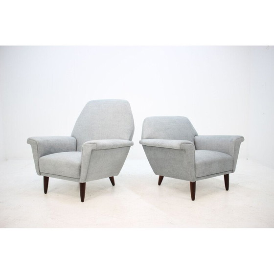 Image 1 of Paire de fauteuils vintage de Georg Thams, années 1960