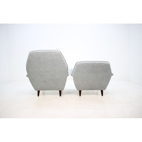 Image 1 of Paire de fauteuils vintage de Georg Thams, années 1960