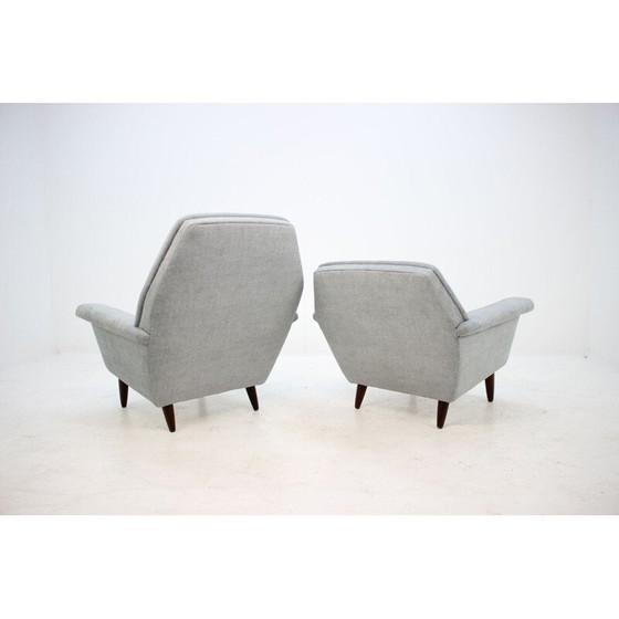 Image 1 of Paire de fauteuils vintage de Georg Thams, années 1960