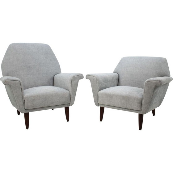 Image 1 of Paire de fauteuils vintage de Georg Thams, années 1960