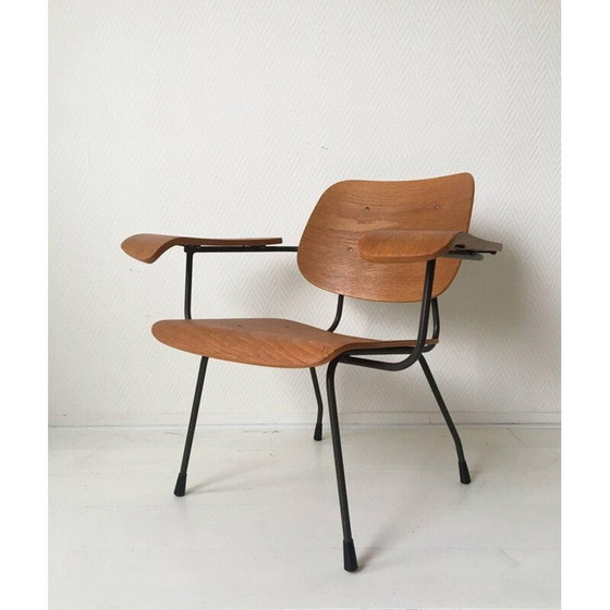 Image 1 of Fauteuil hollandais vintage "8000" par Tjerk Reijenga pour Pilastro