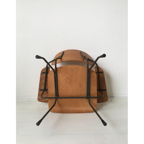 Image 1 of Fauteuil hollandais vintage "8000" par Tjerk Reijenga pour Pilastro