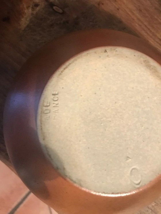 Image 1 of Plateaux en faïence de France (Signé)