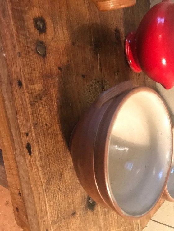 Image 1 of Plateaux en faïence de France (Signé)