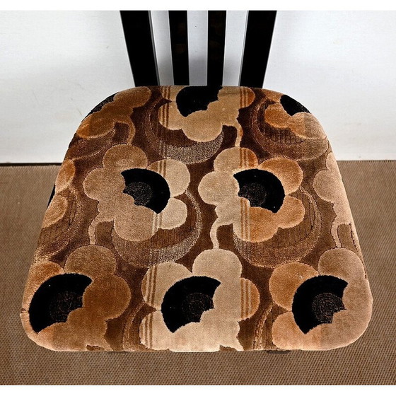 Image 1 of Échiquier et chaises vintage de Paul Michel, 1970