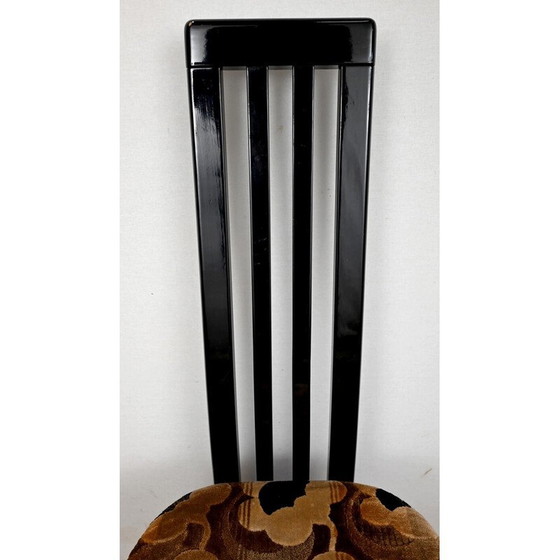 Image 1 of Échiquier et chaises vintage de Paul Michel, 1970