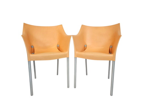 Kartell - 'Dr No' - Philippe Starck - Fauteuil (2) - Made in Italy - 90's