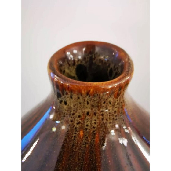 Image 1 of Vase vintage en céramique émaillée, 1970