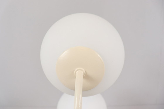 Image 1 of  Lampe de table Sputnik, par Eva Renee Nele et Max Bill pour Temde, Suisse, années 1960