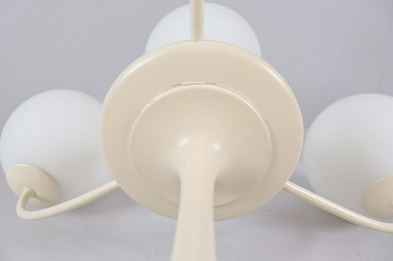 Image 1 of  Lampe de table Sputnik, par Eva Renee Nele et Max Bill pour Temde, Suisse, années 1960