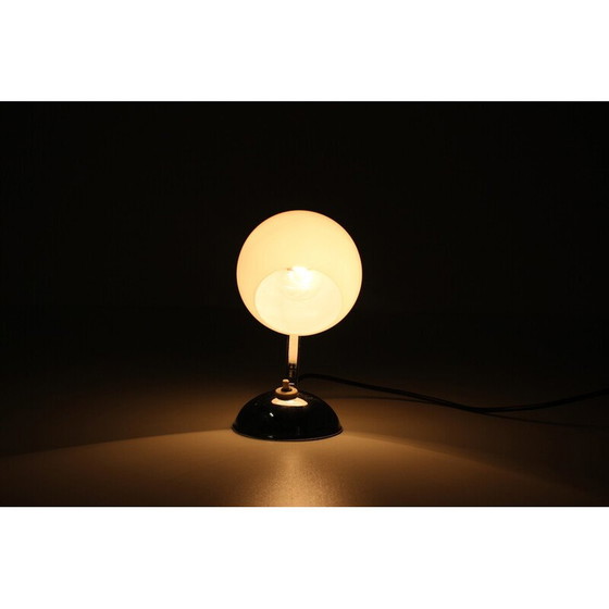 Image 1 of Lampe de table vintage en acier chromé, Tchécoslovaquie 1950