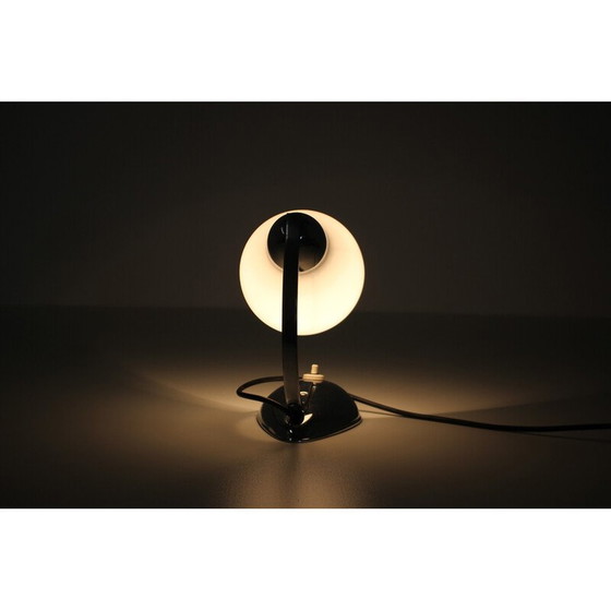 Image 1 of Lampe de table vintage en acier chromé, Tchécoslovaquie 1950