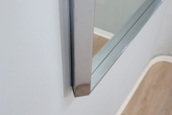 Image 1 of Rétroviseur triangulaire prismatique vintage 1970S