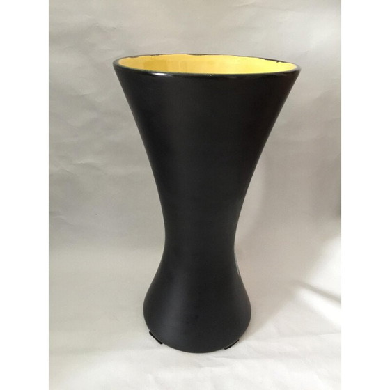 Image 1 of Vase vintage en céramique émaillée de Gabriel Formaintraux