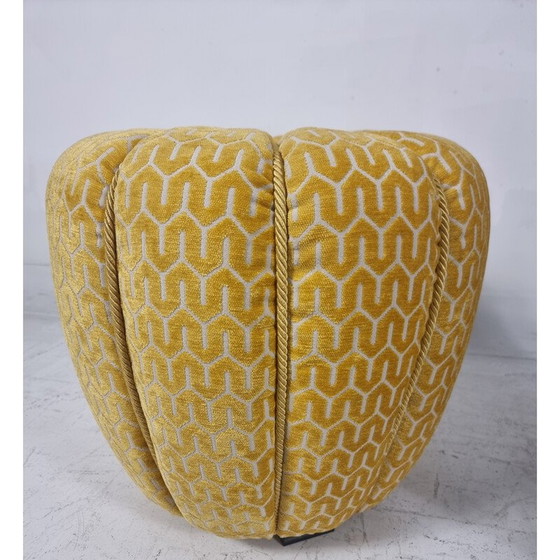 Image 1 of Paire de poufs vintage de Jindřich Halabala pour Up Zavody, 1940