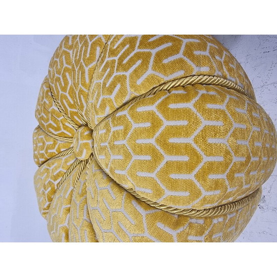 Image 1 of Paire de poufs vintage de Jindřich Halabala pour Up Zavody, 1940