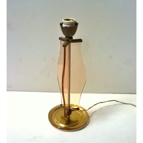 Image 1 of Lampe de table vintage par Pietro Chiesa pour Fontana Arte, années 1930