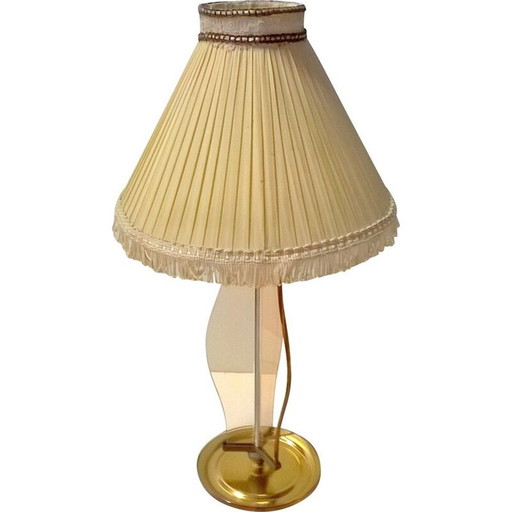 Lampe de table vintage par Pietro Chiesa pour Fontana Arte, années 1930
