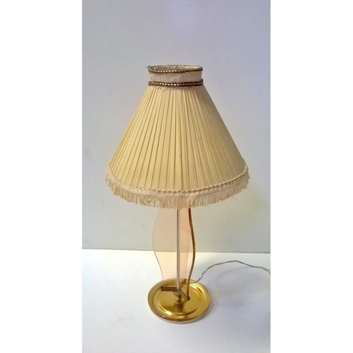 Lampe de table vintage par Pietro Chiesa pour Fontana Arte, années 1930
