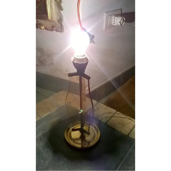 Image 1 of Lampe de table vintage par Pietro Chiesa pour Fontana Arte, années 1930