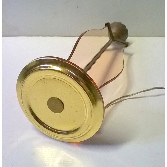 Image 1 of Lampe de table vintage par Pietro Chiesa pour Fontana Arte, années 1930
