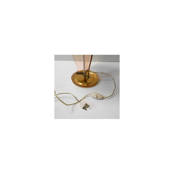 Image 1 of Lampe de table vintage par Pietro Chiesa pour Fontana Arte, années 1930