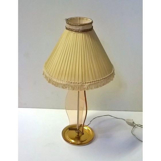 Image 1 of Lampe de table vintage par Pietro Chiesa pour Fontana Arte, années 1930