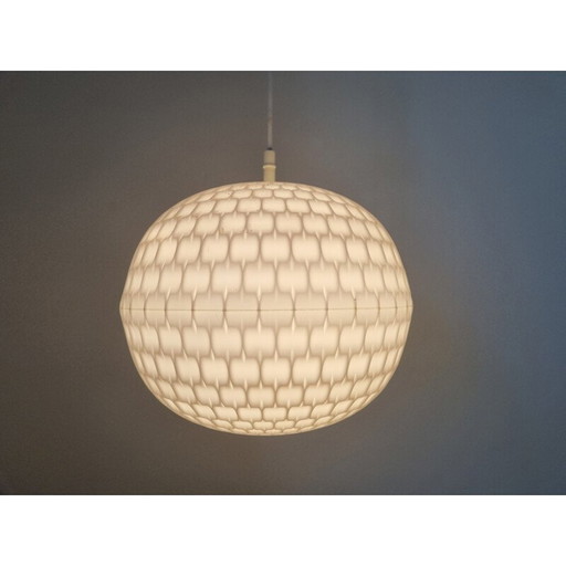 Lampe suspendue du Mid Century Erco par Aloys Ferdinand Gangkofner, Allemagne 1976