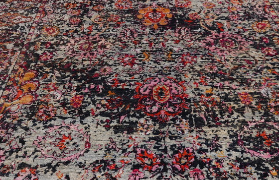 Image 1 of Nouveau tapis de créateur fait à la main - Collection Signature - 100% soie - Luxe pur