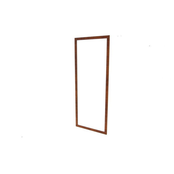 Image 1 of Miroir vintage en teck, Suède 1960