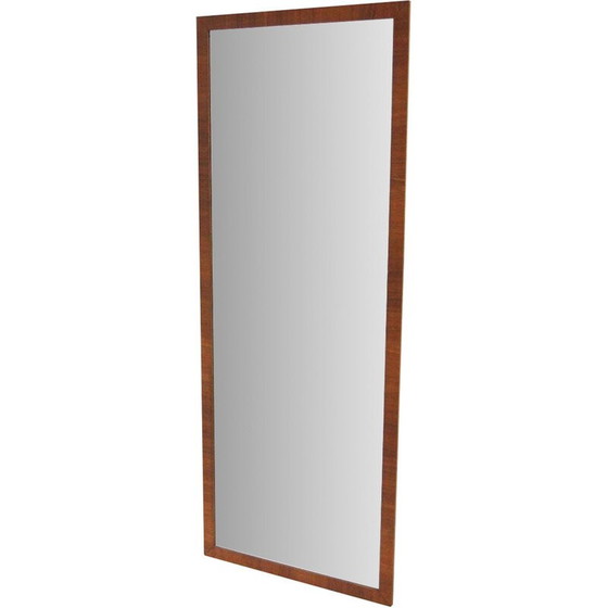 Image 1 of Miroir vintage en teck, Suède 1960