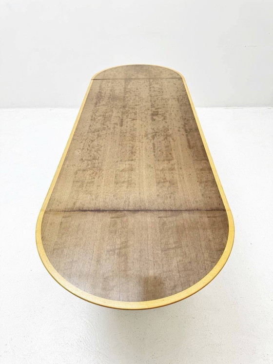 Image 1 of Table à rallonges "Ariante" De Piero De Martini Pour Cassina, Des Années 1980