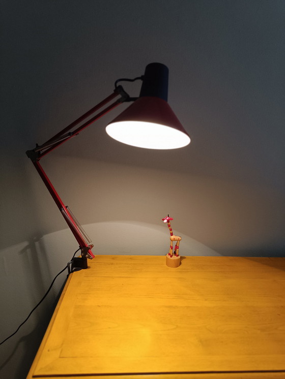 Image 1 of Lampe De Bureau Articulée Vintage 