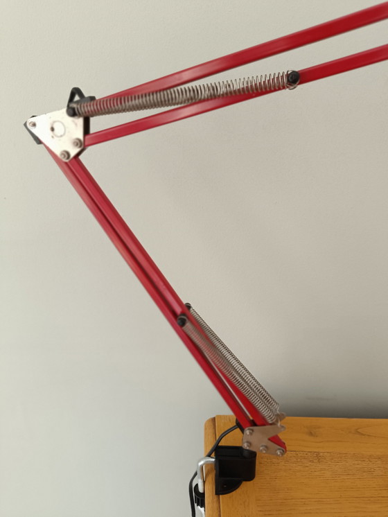 Image 1 of Lampe De Bureau Articulée Vintage 