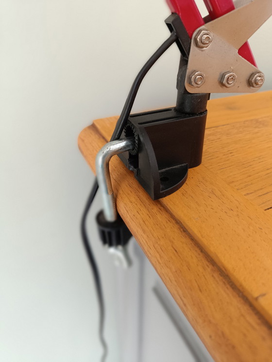Image 1 of Lampe De Bureau Articulée Vintage 