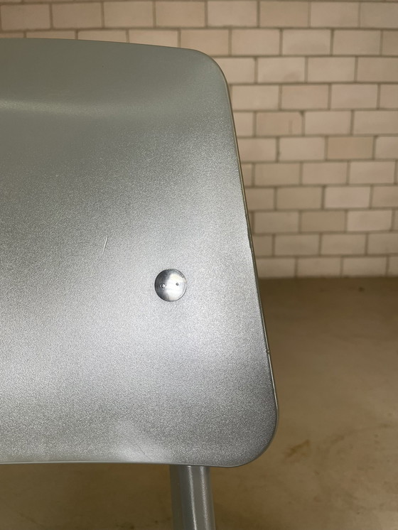 Image 1 of 6X Vitra Standard Chair By Jean Prouvé