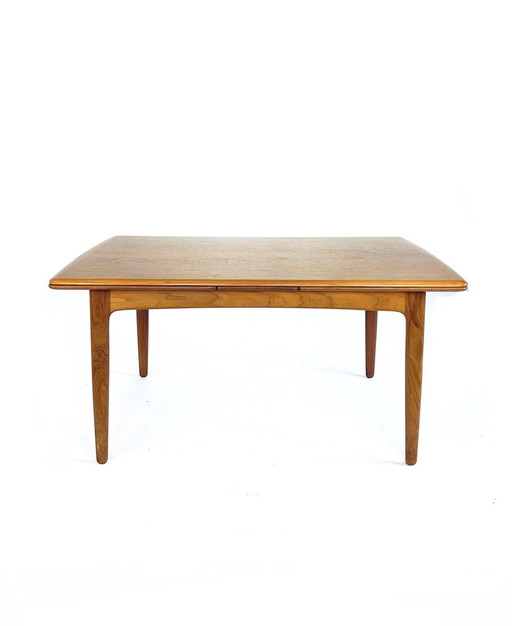 Table de salle à manger à rallonge, Svend Åge Madsen, Knudsen & Søn '60