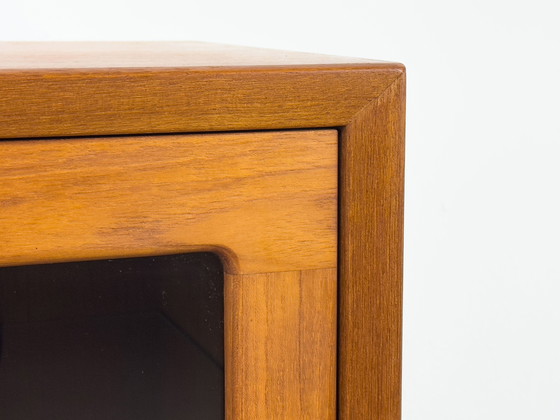 Image 1 of Danish Teak Sideboard With Glass Doors By H. W. Klein For Bramin, 1960S