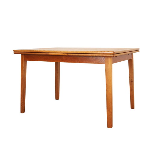 Table en frêne, Design danois, 1960S, Production : Danemark