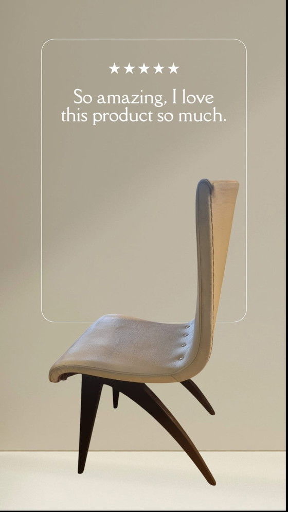 Image 1 of 4X Chaise Balançoire Culemborg