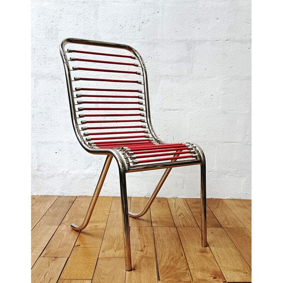 Image 1 of Chaise vintage de Michel Dufet pour Ecart International, 1960