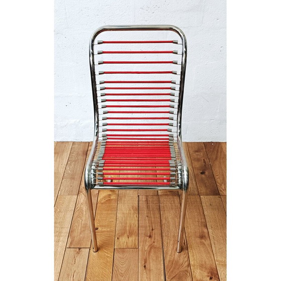Image 1 of Chaise vintage de Michel Dufet pour Ecart International, 1960