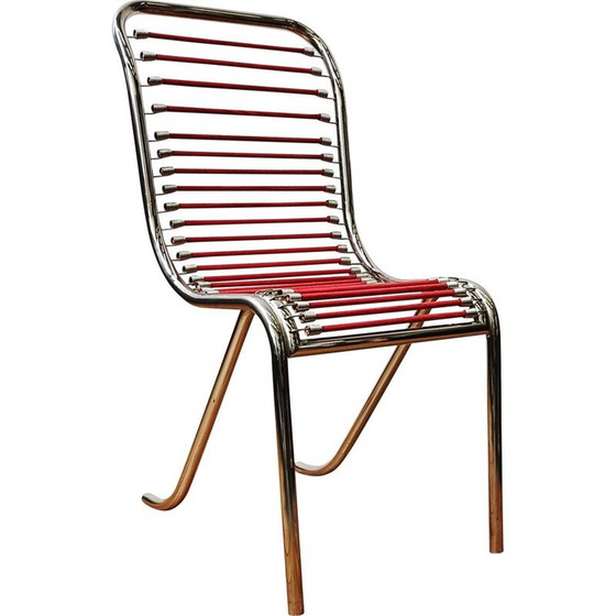 Image 1 of Chaise vintage de Michel Dufet pour Ecart International, 1960
