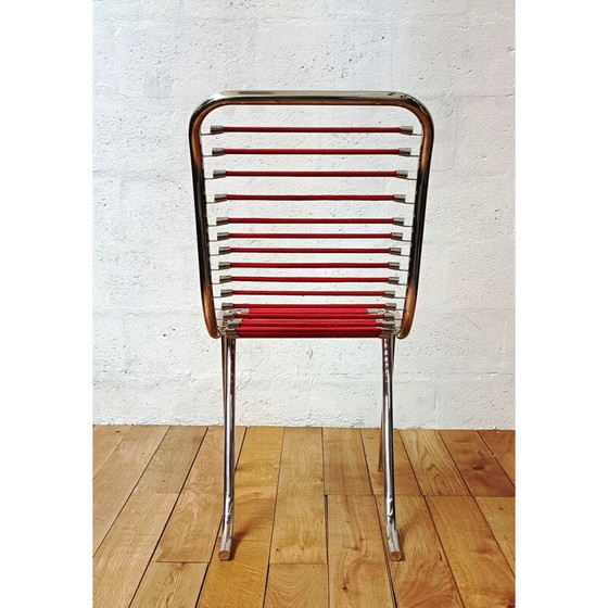 Image 1 of Chaise vintage de Michel Dufet pour Ecart International, 1960
