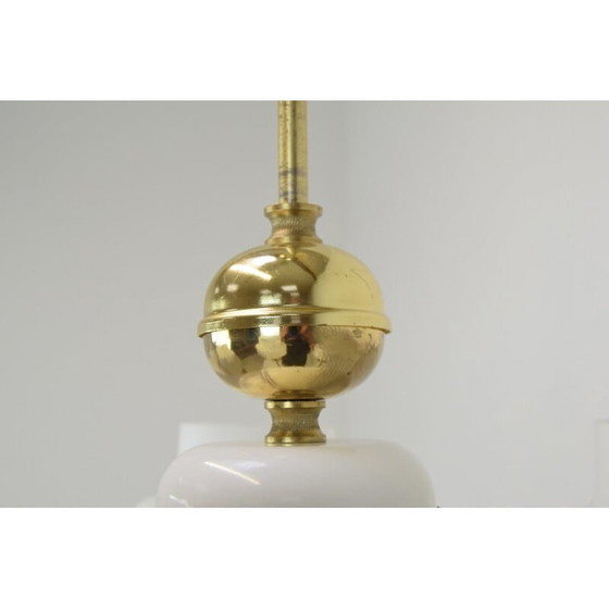 Image 1 of Lustre du milieu du siècle de Kamenicky Senov, Tchécoslovaquie, années 1970