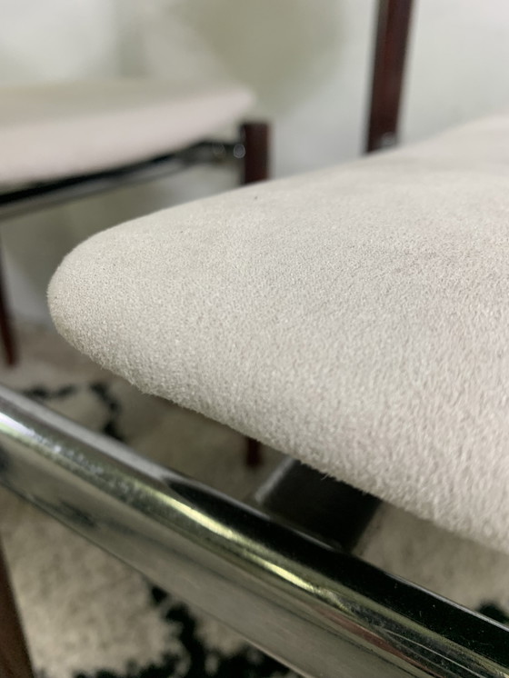 Image 1 of Chaises de salle à manger par C. Denekamp pour Thereca, ensemble de 4, 1960's