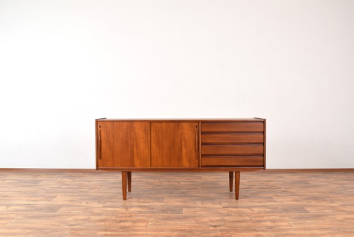 Buffet danois en teck du Mid Century, années 1960.